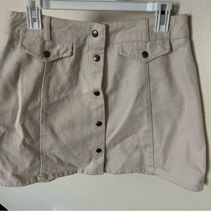 Urban outfitters Beige skirt